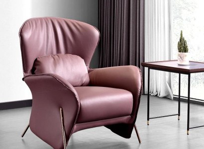 Armchair Design Couch Sofa Relax Leather Lounge Club Upholstery Seater Luxury Leather S